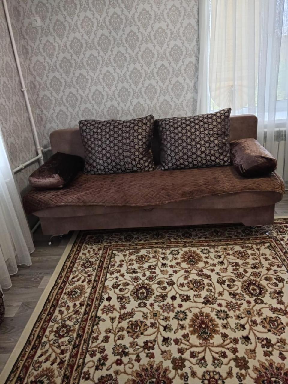 Apartament Happy House Karaganda Zewnętrze zdjęcie