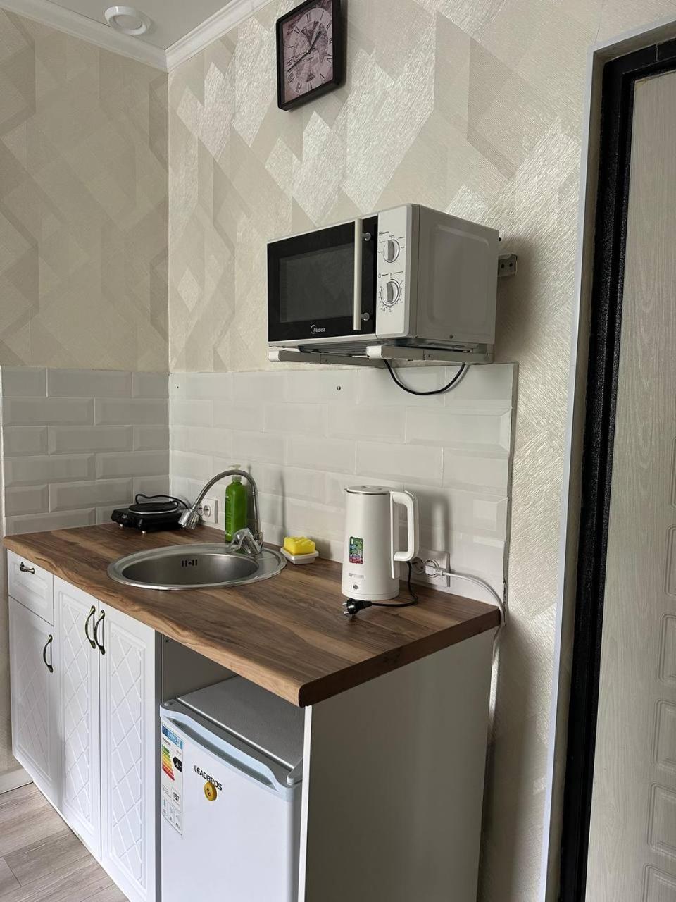 Apartament Happy House Karaganda Zewnętrze zdjęcie