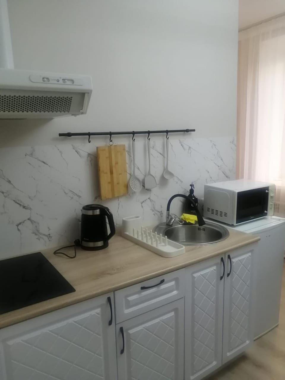 Apartament Happy House Karaganda Zewnętrze zdjęcie
